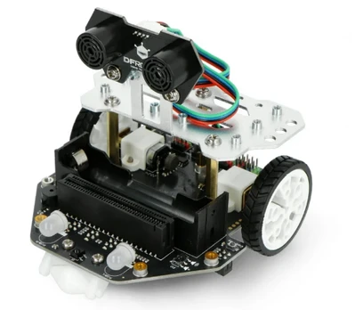 DFRobot micro: Maqueen Plus - pažangaus švietimo robotų platforma - DFRobot MBT0021-LT