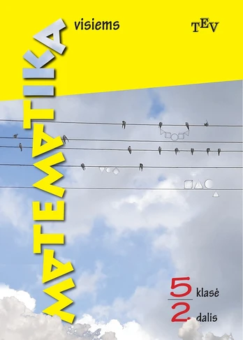 Matematika visiems. 5 klasė. 2 dalis