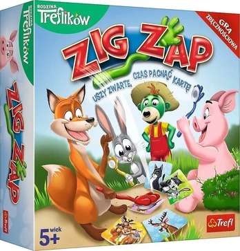 Trefl Zig zap žaidimas