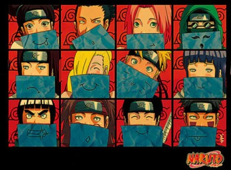 Plakatas Naruto