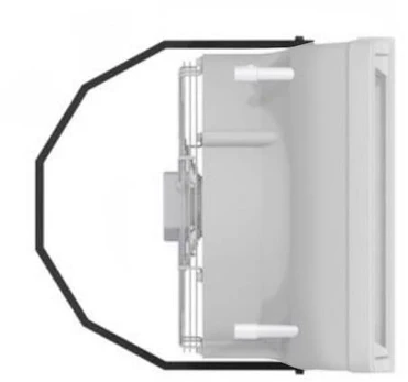 Sonniger Heater besisukanti konsolė (WAA0028)