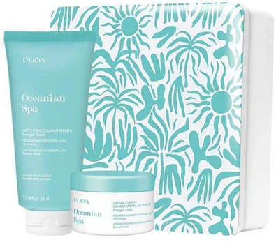 Pupa Milano Oceanian Spa Kit 2 gift set