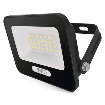 LED prožektorius GLARO 20W 2000lm IP65 NW juodas