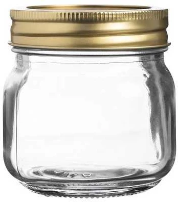 KONSERVUOJAMAS STIKLAINIS 0,25 L / Kilner