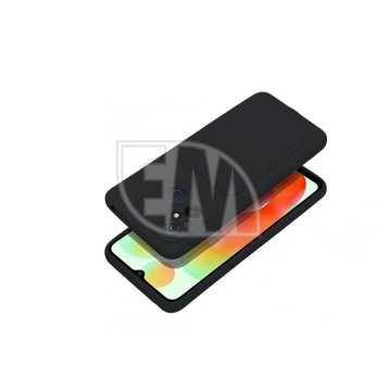 Dėklas Forcell CARD - Xiaomi Redmi 12C, juodas