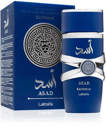 Lattafa Asad Zanzibar 100ml kvepalai Vyrams EDP