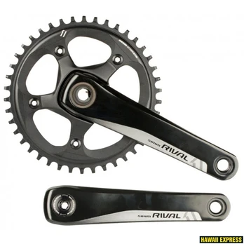 Švaistiklis SRAM Crank Rival1 GXP 1725 42T X-SYNC (GXP Cups Not Included)