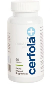 Maisto papildas CERFOLA+ Folate Infused kapsulės N60