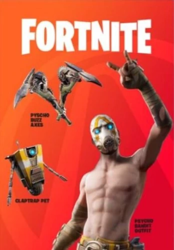Fortnite Psycho Bundle PC