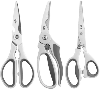 Zyle Virtuvinių žirklių rinkinys ZY170SET