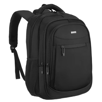 Didelė kuprinė unisex Rovicky, juoda K58