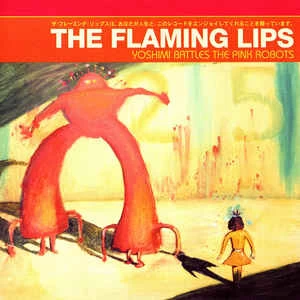 CD The Flaming Lips - Yoshimi Battles The Pink Robots