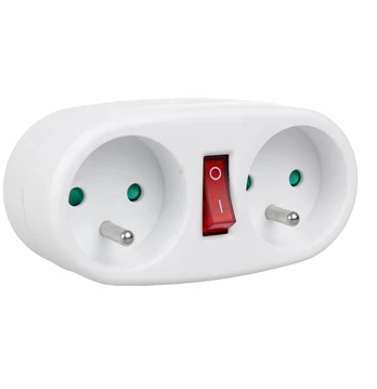 Maclean elektros lizdas, E tipas, 2x16a, Mce337 E