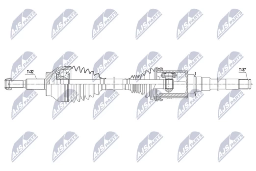 Pusašis NTY NPW-CH-031