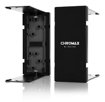 Noctua NA-HC8 chromax.black juoda