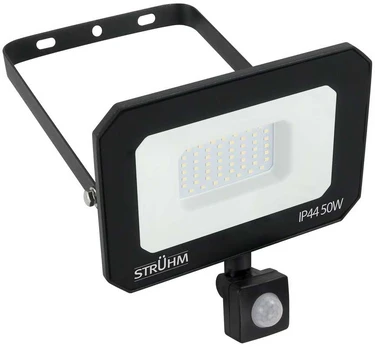 Struhm LED prožektorius su judesio jutikliu Aston LED S 50 W juodas NW