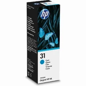 HP 31 Cyan Original Ink Bottle | 1VU26AE kaina