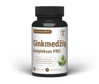 Sapiens Ginkmedžių kompleksas PRO kaina