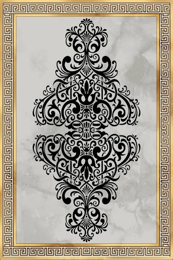 Kilimas (60 x 100) Conceptum Hypnose HMNT595 - Daugiaspalvis