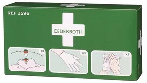 Beskyttelsespakke cederroth 2596