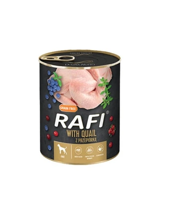 DOLINA NOTECI RAFI Quail su putpelėmis 800 g
