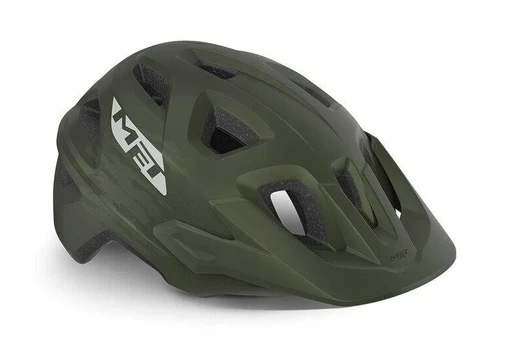 Dviračio šalmas Met Echo Olive, dydis M/l: 57–60 cm