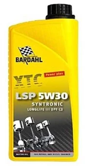 Bardahl 1 Ltr. Lsp / Longlife 5W30