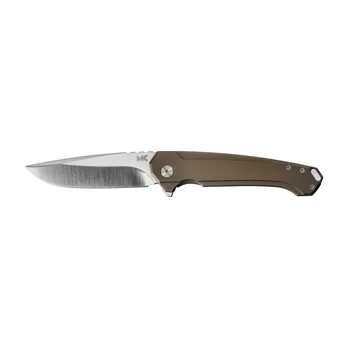 MK Knives & Tools Ingeni Vanguard Bronze Anodized Titanium Sulankstomas peilis