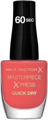 Nagų lakas Max Factor Masterpiece Xpress Feelin' Peachy, 8 ml kaina