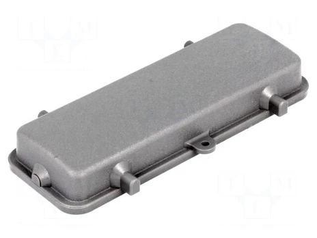 Protection cover | Han | size 24B | for double latch | thermoplastic