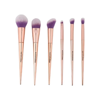 Set Profusion Cosmetics: , Powder + , Foundation + , Multi Face + , Eyebrow + , Shader , Multi Face + , Blending , Multi Face + , Makeup Sponge + , Makeup Sponge, *Miniature
