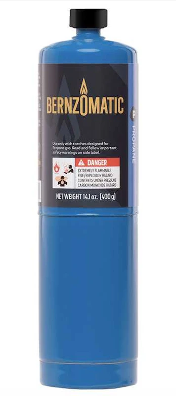 Propano dujos BERNZOMATIC 400gr.