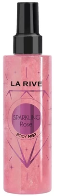 LA RIVE kūno dulksna su blizgesiu SPARKLING ROSE , 200 ml