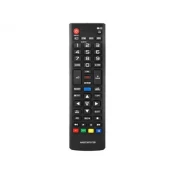 HQ LXP5729 TV remote contorl LG AKB73975729 Black kaina