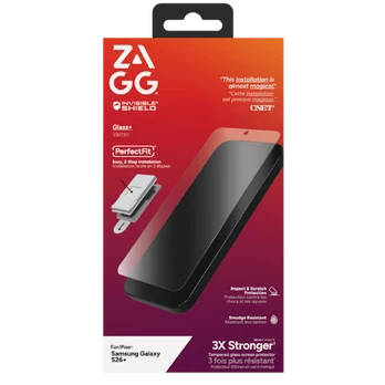 Zagg ekrano apsauga Samsung S26+