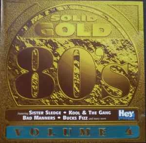 CD Various - Solid Gold 80's - Volume 4