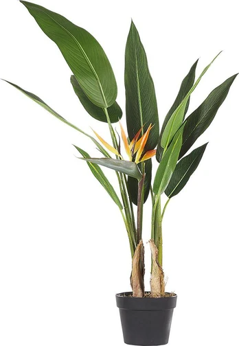 Beliani Dirbtinis motiejukas 115 cm STRELITZIA TREE