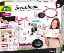 Lena Gør-det-selv Scrapbog med nøgle, Stor kaina