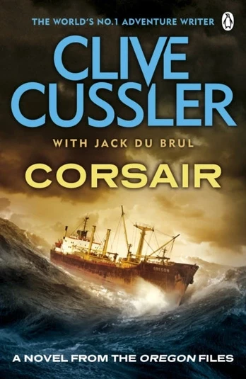 KNYGA Clive Cussler Korsaras