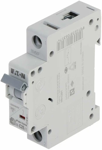 BCS VAROMASIS JUNGIKLIS HN-C25/1 VIENFAZIS 25 A C TIPAS EATON