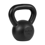 Kettlebell żeliwny 10kg, REBEL ACTIVE kaina