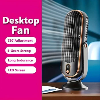 USB ventiliatorius, nešiojamas, D tipas