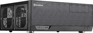 Korpusas SilverStone SST-GD09B-C, juoda kaina