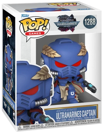 Funko POP figure Warhammer Captain Justain