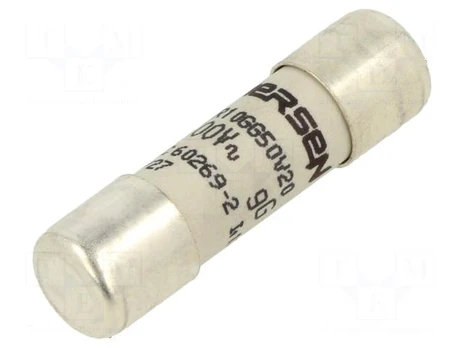 Mersen Nordic Ab Cylindersikring gl/gl 20A 10X38
