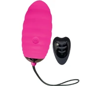 ADRIEN LASTIC - OCEAN BREEZE 2.0 RECHARGEABLE VIBRATING EGG REMOTE CONTROL PINK kaina