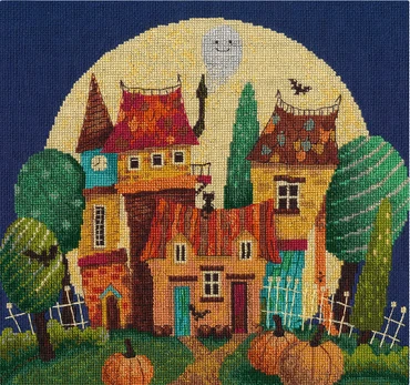 Cross-stitch kit "Magic night" S1513
