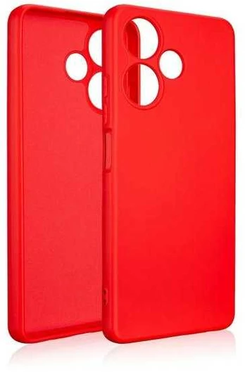 Beline Dėklas Silicone Infinix Hot 30 4G raudona/red