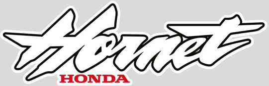 Honda hornet motociklo lipdukai – TR-1050
