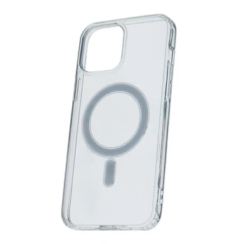 Mocco Anti Shock 1.5 mm MagSafe Silikoninis dėklas for Apple iPhone 13 Pro Max